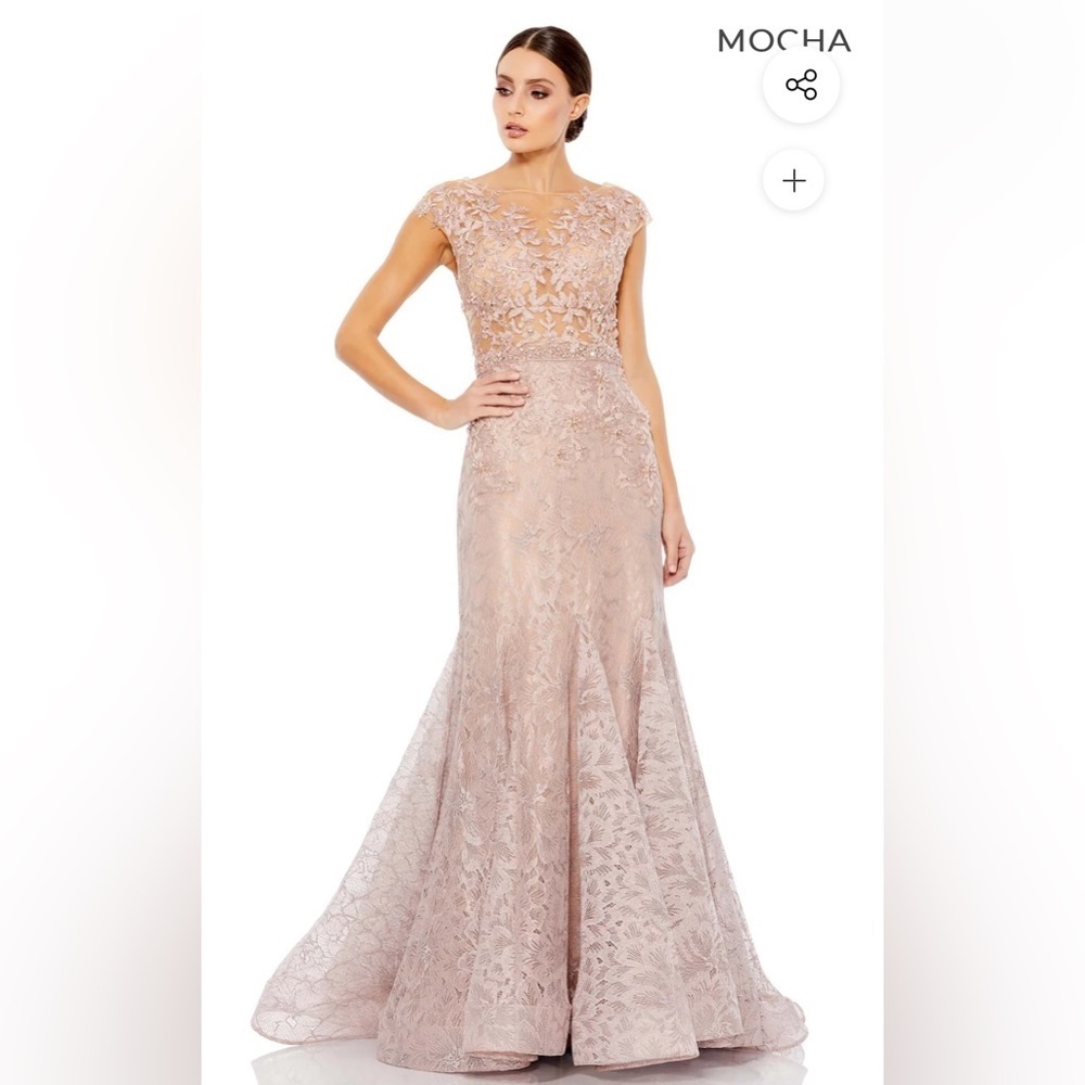 Mac Duggal Embellished Sleeveless Gown 79368